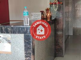 POP 86731 Shilpa Delux Lodge, hotel en Dāvangere