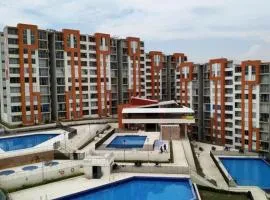 Hermoso apartamento en Reserva del peñon