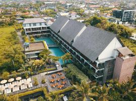 THE HAVEN SUITES Bali Berawa, отель в городе Чангу