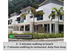 Pangkor 88 Villa Jia Yuan 邦咯岛家苑海滩度假别墅, nhà nghỉ dưỡng ở Pasir Bogak