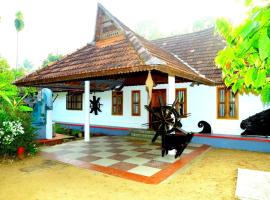 VALENTINE'S RICE BOWL HOME STAY, Ambalapuzha Sree Krishna-musterið, Alleppey, hótel í nágrenninu