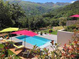 Villa Récente avec Piscine proche L'ILE ROUSSE, hotel din Ville-di-Paraso