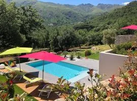 Villa Récente avec Piscine proche L'ILE ROUSSE