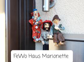 FeWo Marionette Hirschberg Lahn, parkolóval rendelkező hotel Hirschberg városában