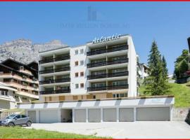 Haus Atlantic Leukerbad, hôtel à Loèche-les-Bains