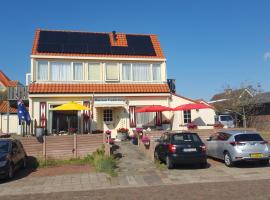 pension canberra, hotel in Bergen aan Zee