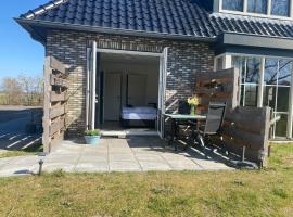 Logies Boszicht Texel, vakantiewoning aan het strand in De Koog