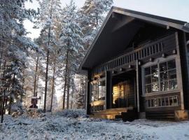 Kalliorinne, cabana o cottage a Kuusamo