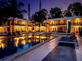 The Byke Royal Pearl Anjuna, resort en Anjuna