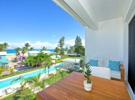 Amazing ocean view apartment with grand pool, hospedaje de playa en Cabarete