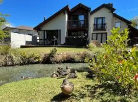 Tranquil Stream Side Retreat