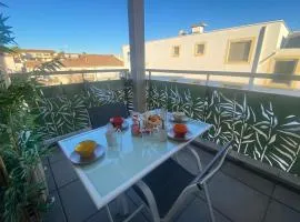 La Roseliere Appartement 2 chambres 6 couchages à 400 m de la plage