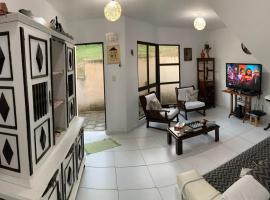 Duplex com 02 Suítes e Ar-Condicionados, logement avec cuisine à Bananeiras