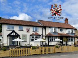 The Cayley Arms Inn, inn in Pickering