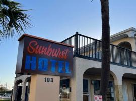 Sunburst Hotel, hotel near Myrtle Beach SkyWheel, Myrtle Beach