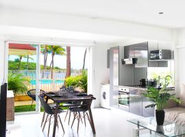 Blue Vista - 1 bedroom condo in Nettle Bay, bolig ved stranden i Marigot