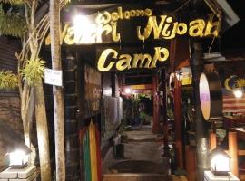 Nazri Nipah Camp Pangkor, hôtel capsule à Kampung Teluk Nipah