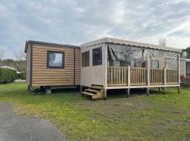 Bayaïna, glamping i Gastes