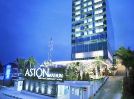 Aston Madiun Hotel & Conference Center, хотел в Мадиун