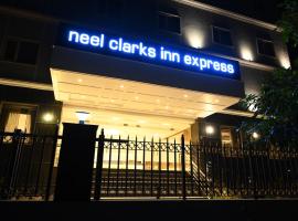 Neel Clarks Inn Express, hotel v destinácii Ágra (Taj Ganj)
