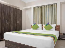 Treebo Trend Diamond Residency - DDPK Inn, hotell i nærheten av Pune internasjonale lufthavn - PNQ i Pune