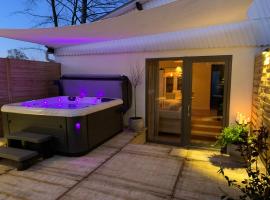 Une parenthèse à la Sarte (wellness), hotel v destinaci Huy