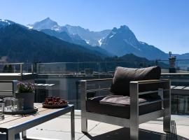 Apartment BergArt, hotel cerca de Ayuntamiento de Garmisch-Partenkirchen, Garmisch-Partenkirchen