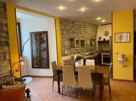 Bellissima casa dentro il castello di San Savino