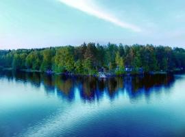 Saaramaa Camping, hotel v destinaci Kouvola