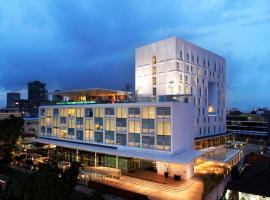 Morrissey Hotel、ジャカルタのホテル