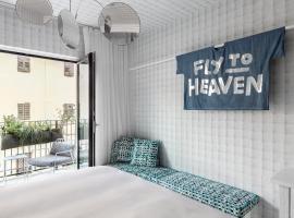 25hours Hotel Florence Piazza San Paolino, hotel ve Florencii