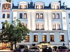 Hotel Pod Złotą Różą, hotel v destinácii Kielce