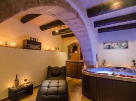 Angelos House Spa & Hammam, accommodation in Archontiki