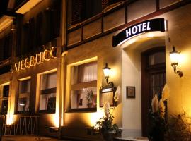 Hotel Restaurant Siegblick, ξενοδοχείο σε Siegburg