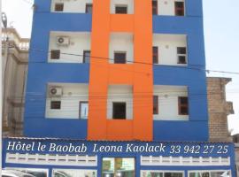 Hotel BAOBAB, hotel v mestu Kaolack