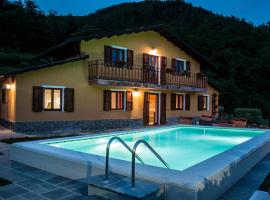 Casa Margherita Celide, hotel com piscina em San Romano