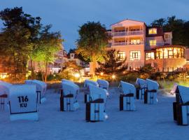 aja Strandhotel Bansin, hotel v destinaci Bansin