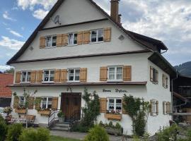 Haus Oyben, apartment in Bad Hindelang