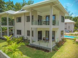 Palm Holiday Apartments, Ferienunterkunft in Grand'Anse Praslin