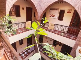 Hotel salem leksor, bed and breakfast v Marrákéši
