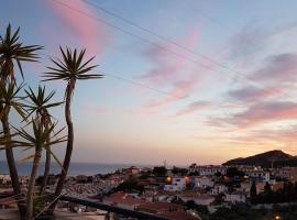 Holidays2Cala del Moral & terraza & vista mar & piscina & parking, apartamento em Cala del Moral