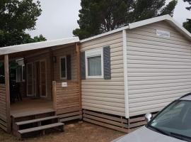 MOBILHOME CAMPING 4 étoiles NARBONNE-PLAGE