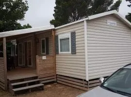 MOBILHOME CAMPING 4 étoiles NARBONNE-PLAGE