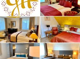 Boutique Hotel Goldene Henne, hotel Wolfsburgban