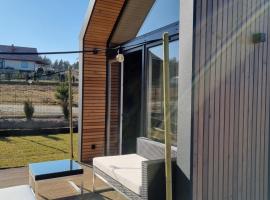 BOSKO domki z sauną i balią w Sulminie obok Gdańska, Hotel in Sulmin