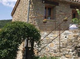 Très belle maison de campagne en pierre de grès: Braux şehrinde bir ucuz otel