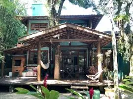 Casa da árvore em Paúba .