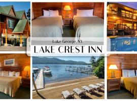 Lake Crest Inn, gostionica u gradu Lejk Džordž