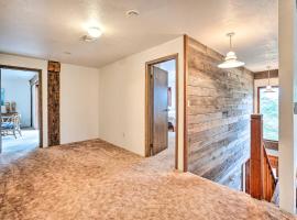 Peaceful Applegate River Valley Sanctuary!、グランツパスのペット同伴可ホテル