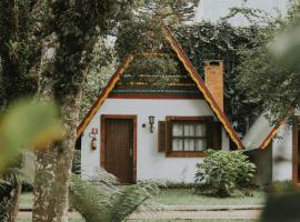 Villa De Chalés Gramado- OH HOTÉIS, cabin in Gramado